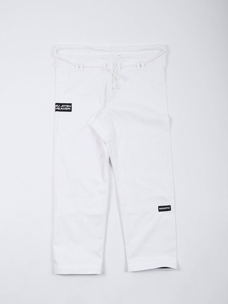 MANTO heaven BJJ GI- white